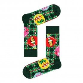 чорапи,мъжки,чорапи,happy,socks,holiday,spirit,animals,long,socks,multicolor,(black)