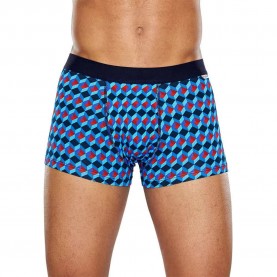 чорапи,мъжко,бельо,happy,socks,ice,cream,delight,boxers,multicolor,(blue)