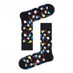чорапи,мъжки,чорапи,happy,socks,icecream,long,socks,multicolor,(black)
