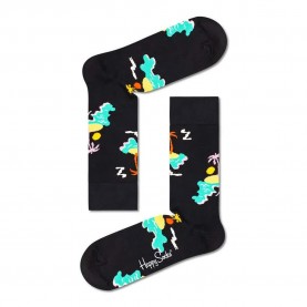 чорапи,мъжки,чорапи,happy,socks,island,in,the,sun,long,socks,multicolor,(black)