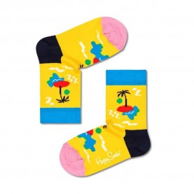 чорапи,детски,чорапи,happy,socks,island,in,the,sun,socks,multicolor,(yellow)
