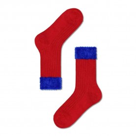 чорапи,мъжки,чорапи,happy,socks,judit,crew,red,and,blue,long,socks,multicolor,(red)