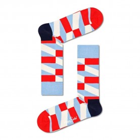 чорапи,мъжки,чорапи,happy,socks,jumbo,filled,optic,long,socks,multicolor
