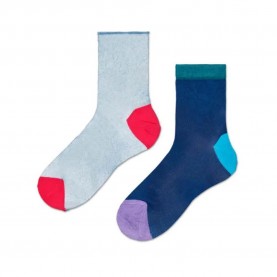 чорапи,мъжки,чорапи,happy,socks,kajsa,long,socks,2,pairs,multicolor