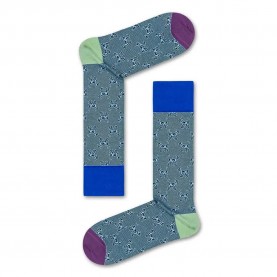 чорапи,мъжки,чорапи,happy,socks,laika,dressed,long,socks,multicolor,(grey)