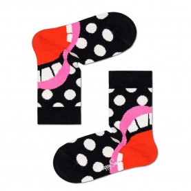 чорапи,детски,чорапи,happy,socks,laugh,socks,multicolor,(black)
