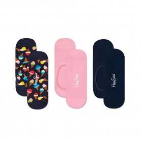 чорапи,мъжки,чорапи,happy,socks,line,long,socks,3,pairs,multicolor,(blue,pink)