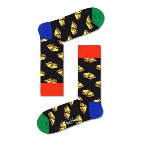 чорапи,мъжки,чорапи,happy,socks,love,sandwich,socks,long,socks,multicolor,(black)
