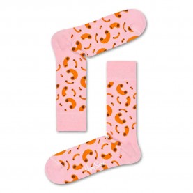 чорапи,мъжки,чорапи,happy,socks,macaroni,long,socks,multicolor,(pink)