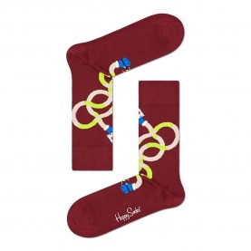 чорапи,мъжки,чорапи,happy,socks,magic,hands,long,socks,multicolor,(red)