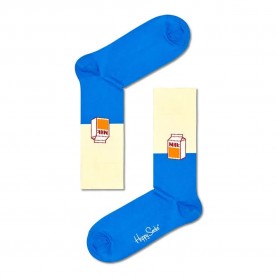 чорапи,мъжки,чорапи,happy,socks,milk,long,socks,multicolor,(blue)