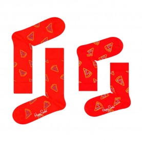 чорапи,детски,чорапи,happy,socks,mini,&,me,pizza,socks,2,pairs,blue,(red)