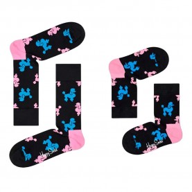 чорапи,детски,чорапи,happy,socks,mini,&,me,poodle,socks,2,pairs,multicolor,(black)
