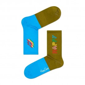 чорапи,мъжки,чорапи,happy,socks,mix,match,3,4,long,socks,multicolor,(green,blue)