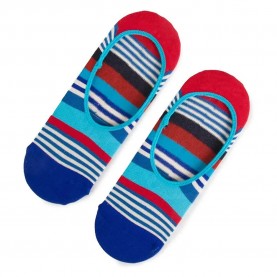 чорапи,мъжки,чорапи,happy,socks,multiple,stripe,lined,long,socks,multicolor,(blue)