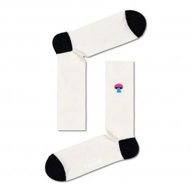 чорапи,мъжки,чорапи,happy,socks,mushroom,embroidery,long,socks,multicolor,(white)