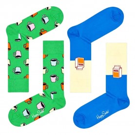 чорапи,мъжки,чорапи,happy,socks,my,cup,of,tea,and,milk,long,socks,2,pairs,multicolor,(blue)