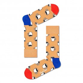 чорапи,мъжки,чорапи,happy,socks,my,cup,of,tea,size,41,46,long,socks,multicolor,(brown)