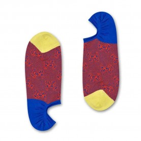 чорапи,мъжки,чорапи,happy,socks,no,show,dressed,laika,long,socks,multicolor,(red)