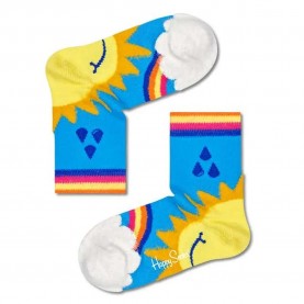 чорапи,детски,чорапи,happy,socks,over,the,rainbow,socks,multicolor,(blue)