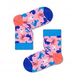 Чорапи Happy socks Pink Bunny socks - Pink (Multicolor) чорапи,детски,чорапи,happy,socks,pink,bunny,socks,pink,(multicolor)