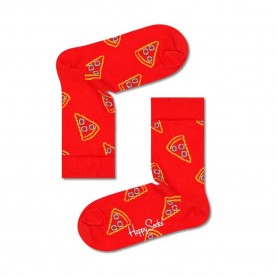 чорапи,детски,чорапи,happy,socks,pizza,slice,socks,multicolor,(red)