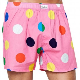 чорапи,мъжко,бельо,happy,socks,polka,dot,boxers,multicolor,(pink)