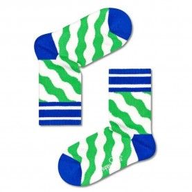 чорапи,детски,чорапи,happy,socks,polka,stripe,rib,socks,multicolor,(white)