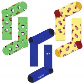 чорапи,мъжки,чорапи,happy,socks,retro,long,socks,3,pairs,multicolor