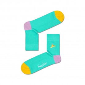 чорапи,мъжки,чорапи,happy,socks,ribbed,embroidery,banana,break,1,2,crew,long,socks,multicolor,(green)