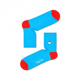 чорапи,мъжки,чорапи,happy,socks,ribbed,embroidery,my,cup,of,tea,1,2,crew,long,socks,multicolor,(blue)