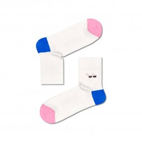 чорапи,мъжки,чорапи,happy,socks,ribbed,embroidery,sunny,days,1,2,crew,long,socks,multicolor,(white)