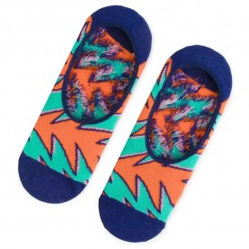 чорапи,мъжки,чорапи,happy,socks,rock,and,roll,stripe,liner,long,socks,multicolor,(blue)