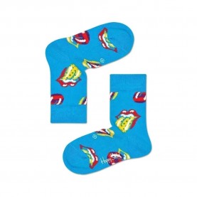 чорапи,детски,чорапи,happy,socks,rolling,stones,out,of,control,socks,multicolor,(blue)