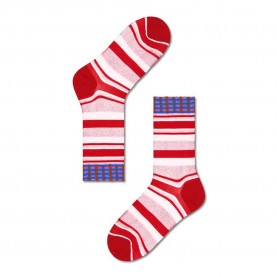 чорапи,мъжки,чорапи,happy,socks,rose,long,socks,multicolor,(red)