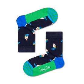 чорапи,детски,чорапи,happy,socks,sail,away,socks,multicolor,(blue)