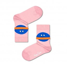 чорапи,детски,чорапи,happy,socks,saturnus,socks,multicolor,(pink)