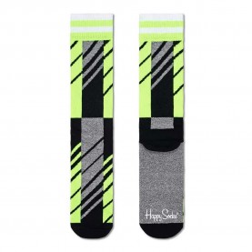 чорапи,мъжки,чорапи,happy,socks,scattered,stripe,crew,long,socks,multicolor