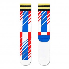 чорапи,мъжки,чорапи,happy,socks,scattered,stripe,long,socks,multicolor,(white)
