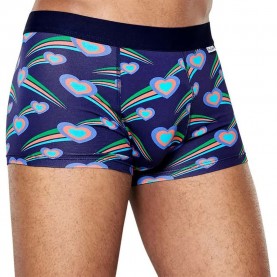 чорапи,мъжко,бельо,happy,socks,shooting,heart,boxers,multicolor,(blue)
