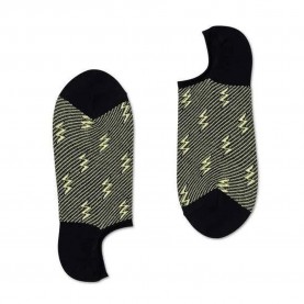 чорапи,мъжки,чорапи,happy,socks,short,dressed,flash,no,show,yellow,and,black,long,socks,multicolor,(black)