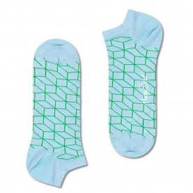 чорапи,мъжки,чорапи,happy,socks,short,filled,optic,low,blue,and,green,long,socks,multicolor,(blue)