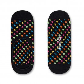 чорапи,мъжки,чорапи,happy,socks,short,happy,liner,long,socks,multicolor,(black)