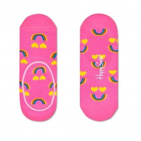 чорапи,мъжки,чорапи,happy,socks,short,happy,rainbow,long,socks,multicolor,(pink)