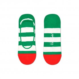 чорапи,мъжки,чорапи,happy,socks,short,stripe,liner,green,and,white,long,socks,multicolor,(green)