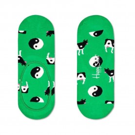 чорапи,мъжки,чорапи,happy,socks,short,yin,yang,cow,liner,long,socks,multicolor,(green)