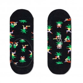 чорапи,мъжки,чорапи,happy,socks,short,yoga,palm,liner,long,socks,multicolor,(black)