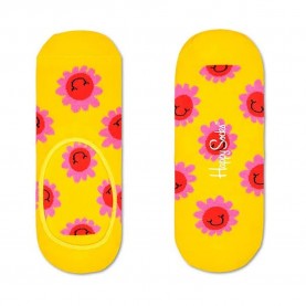чорапи,мъжки,чорапи,happy,socks,smiling,flower,liner,long,socks,multicolor,(yellow)