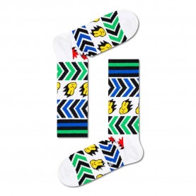 чорапи,мъжки,чорапи,happy,socks,speed,thin,crew,long,socks,multicolor,(white)