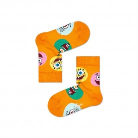 чорапи,детски,чорапи,happy,socks,sponge,bob,circle,of,friends,socks,multicolor,(orange)